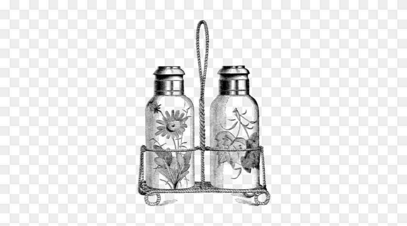 Saltpepper - Salt And Pepper Shaker Sketches #1367060