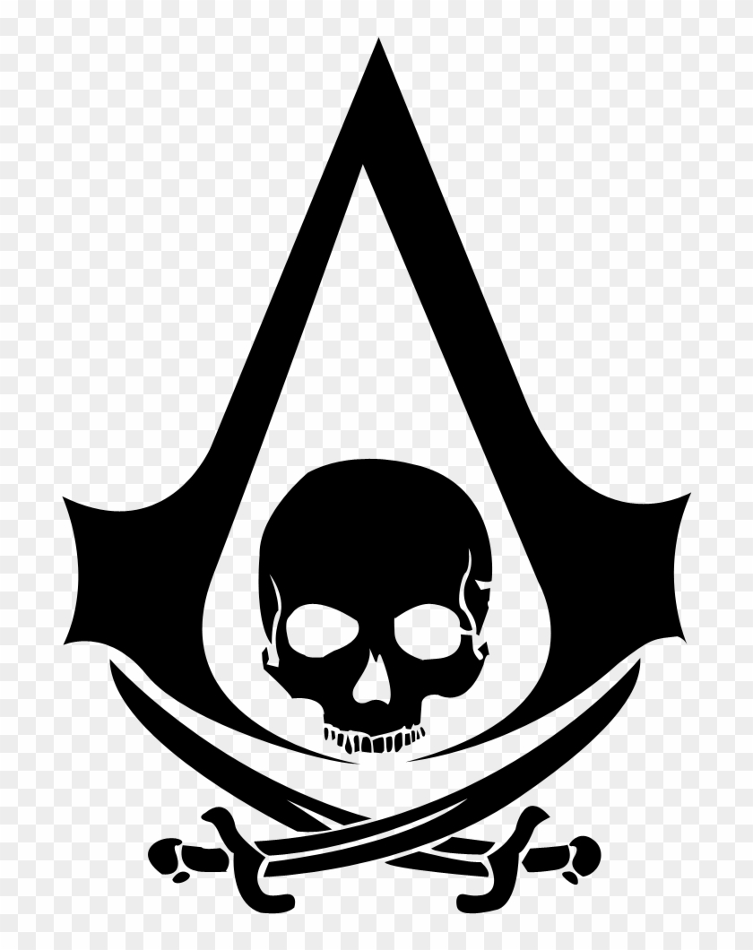 The G, Ery For, > Assassins Creed 4 Logo Png - Assassins Creed 4 Logo #1367106