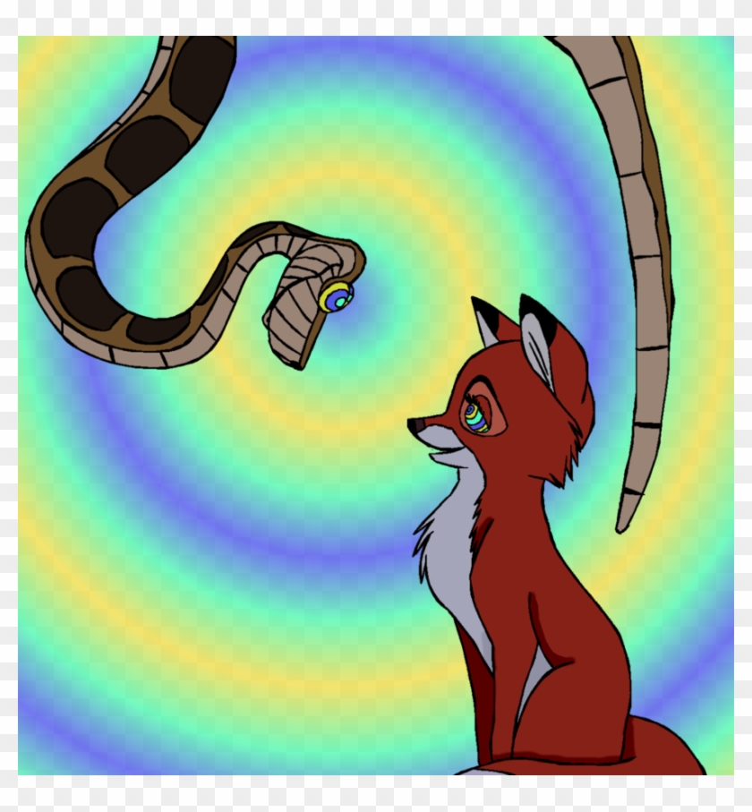 Download Vixey Kaa Clipart Kaa Vixey Fan Art - Python #1367281