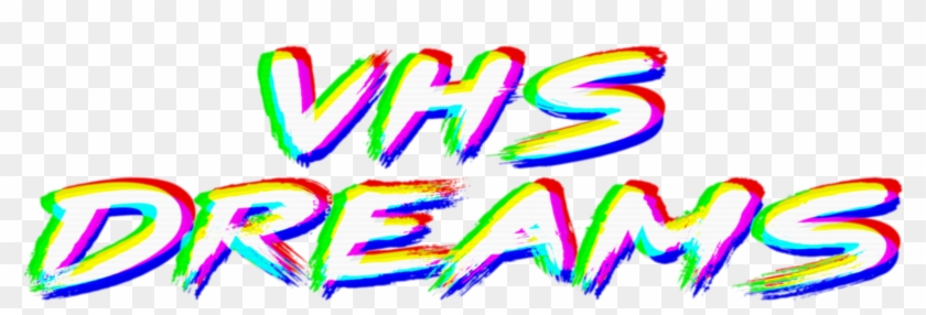 Vhs Dreams Art - Art #1367287