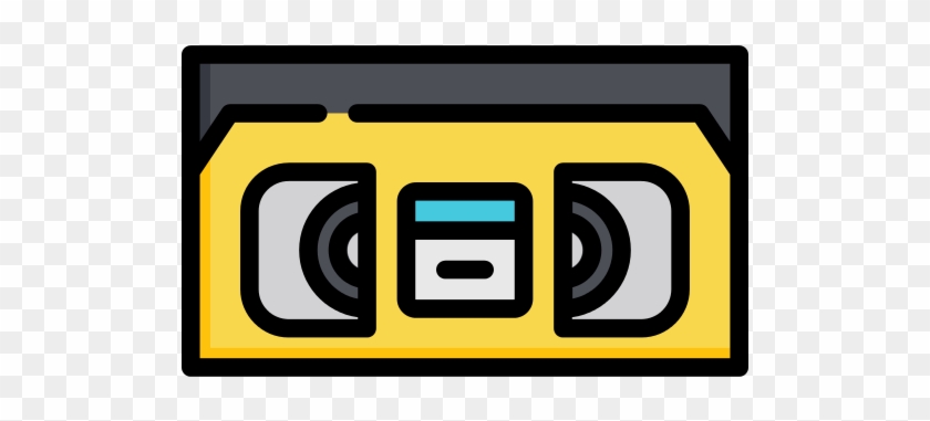 Vhs Tape Png File - Scalable Vector Graphics #1367304