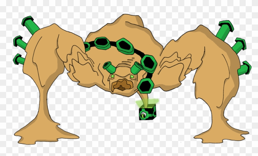 Sandbox 2nd Pose - Ben 10 Omniverse Sandbox #1367314