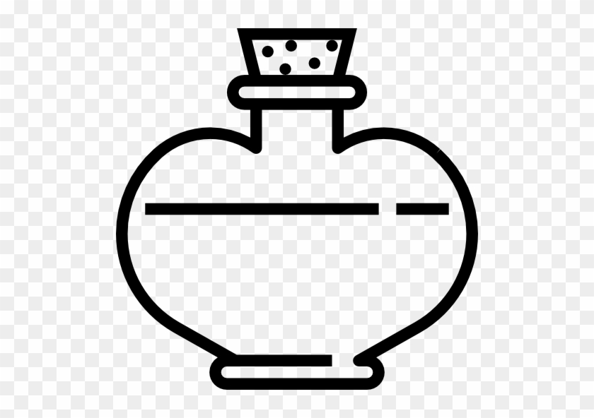 Clipart Royalty Free Download Gaming Potion Console - Potion Clipart Black And White #1367381