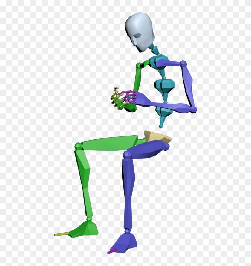 Bip Office Animations D Character Animation Pack - Motion Capture #1367424