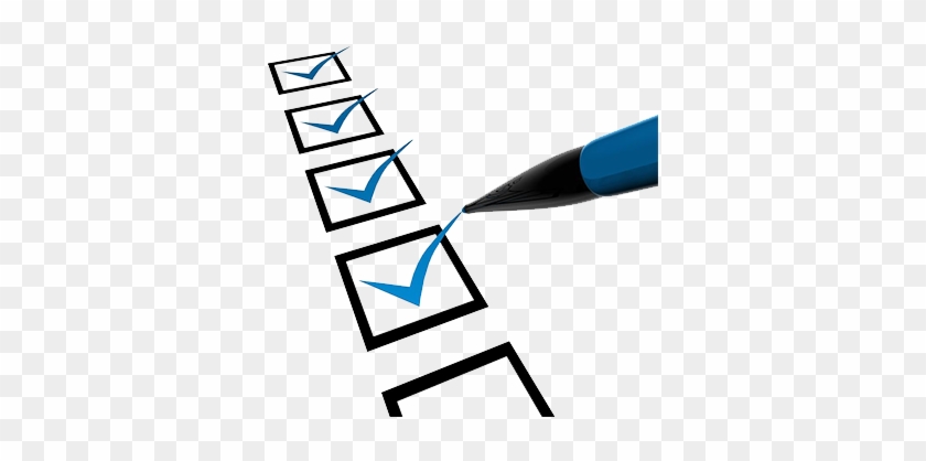 Before Touring The House, You Need To List Down The - Checklist List #1367471