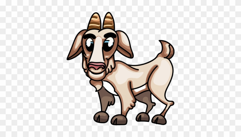 Foma The Fainting Goat - Cartoon #1367507