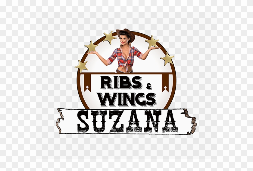 Suzana Ribs & Wings Logo Suzana Ribs & Wings Retina - Suzana #1367526