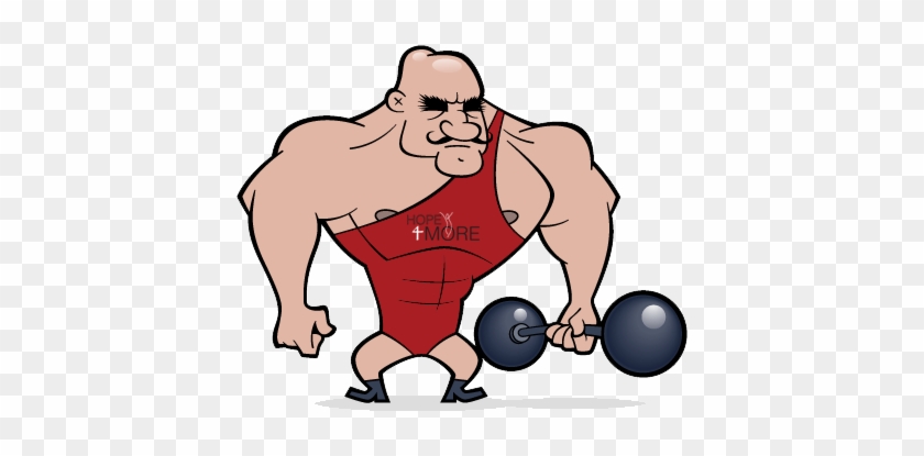 Ticket Type, Price, Cart - Cartoon Strong Man Png #1367615