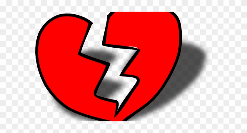 Broken Heart Clipart Lot Heart - Blue Broken Heart Png #1367701