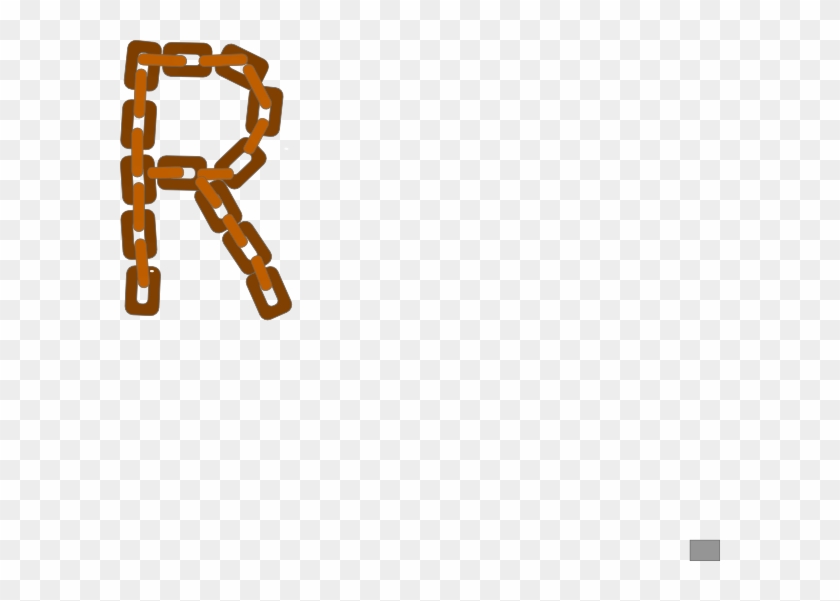 Chain Letter Brown Svg Clip Arts 600 X 521 Px - Chain Letter Brown Svg Clip Arts 600 X 521 Px #1367756