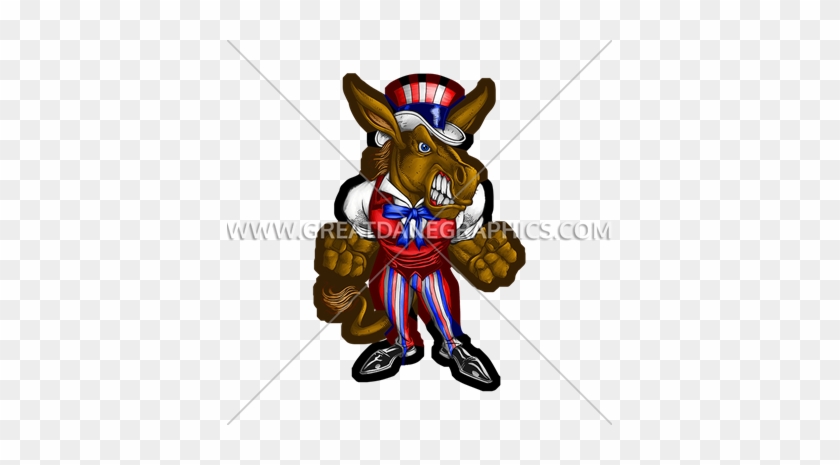 Democrat Fight - Cartoon #1367829