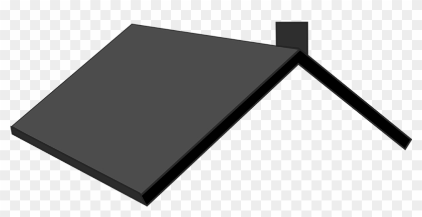 Roofers Cliparts - House Roof Clip Art #1368093