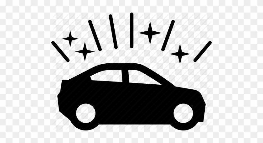 Clean Vector Sparkling - New Car Icon Png #1368462