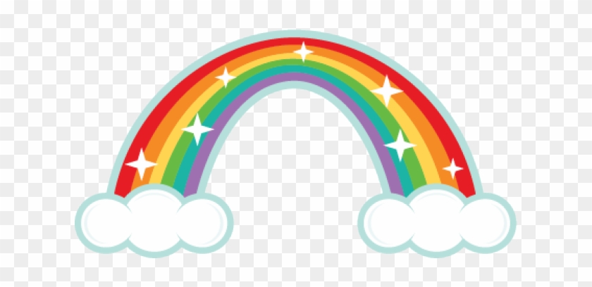 Sparkle Clipart Cute - Rainbow Seeds #1368463