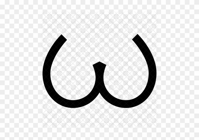 Clip Free Download Boobs Clipart Icon - Boob Clipart #1368501
