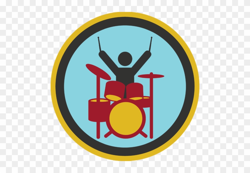 I Took Lessons For A While On A Drum Kit - Drum #1368573