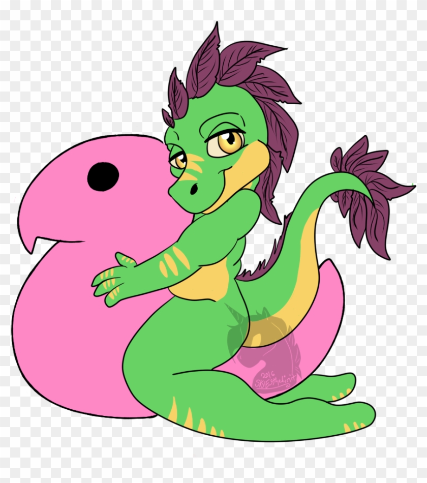 Peep Ych - Troodon - Cartoon #1368696