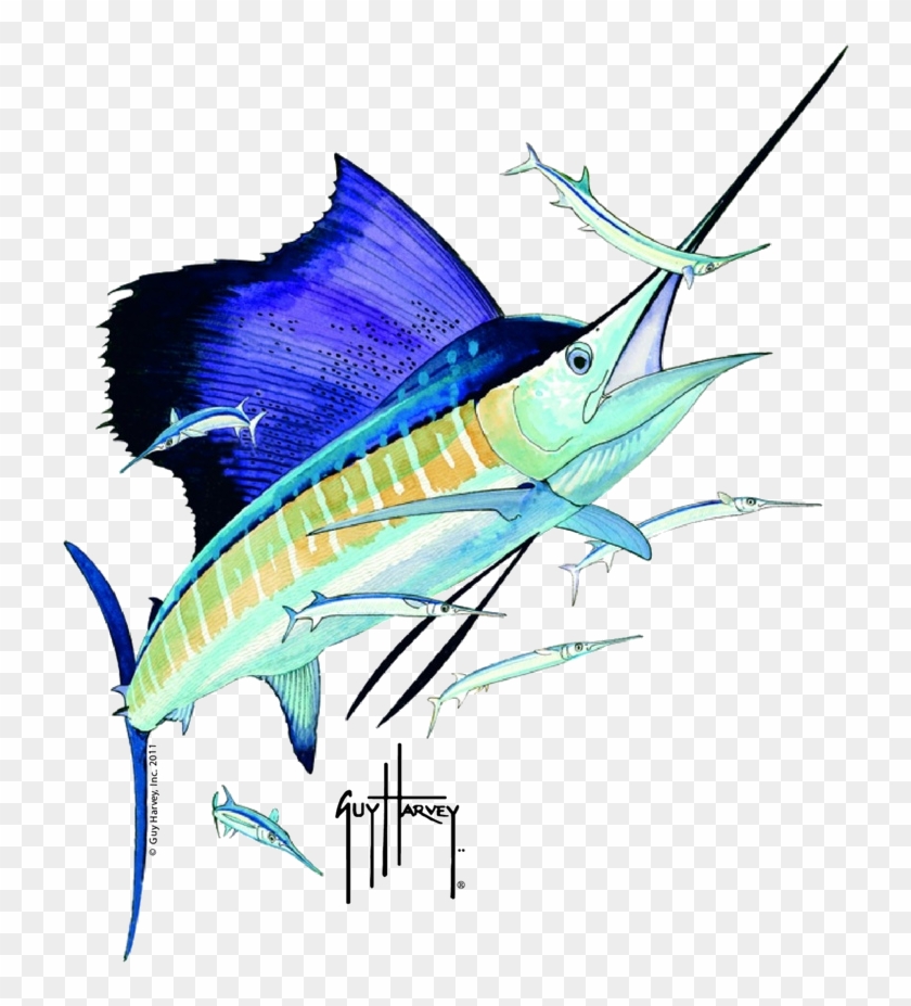 Sailfish - Guy Harvey Sailfish Art #1368933
