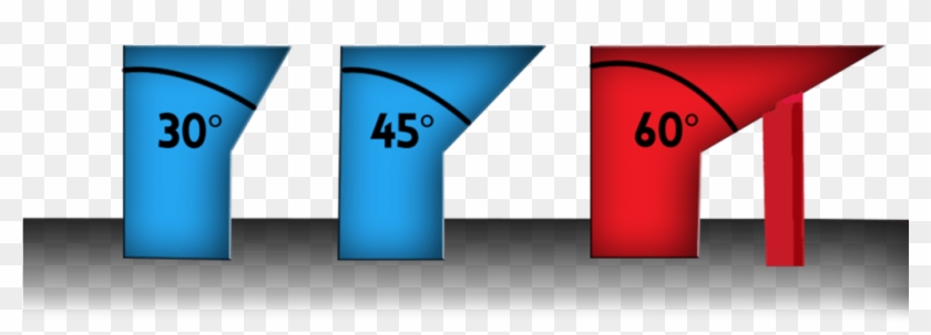 Overhangs At An Angle Of More Than 45 Degrees From - 3d Print Support Angle #1369163