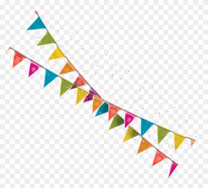 Party Streamers Clip Art - Streamer Png #1369224