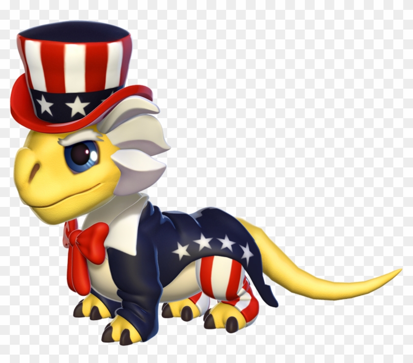 Uncle Sam Dragon Baby - Uncle Sam #1369246