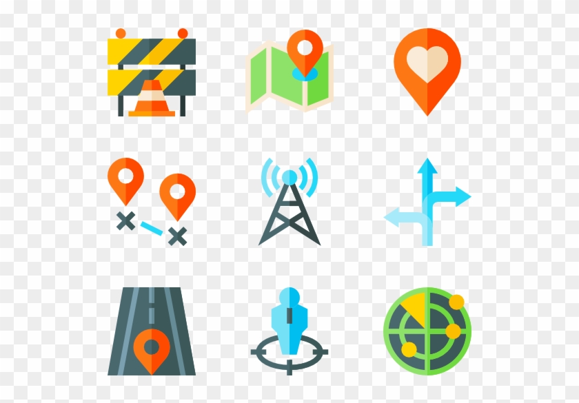 Vector Royalty Free Icons Free Location - Icon #1369293