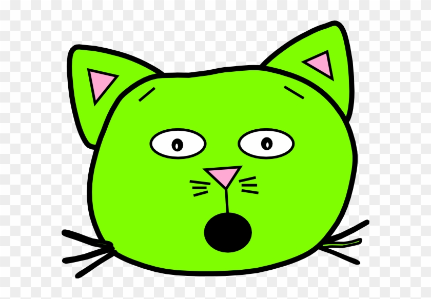 This Free Clip Arts Design Of Scared Green - This Free Clip Arts Design Of Scared Green #1369375