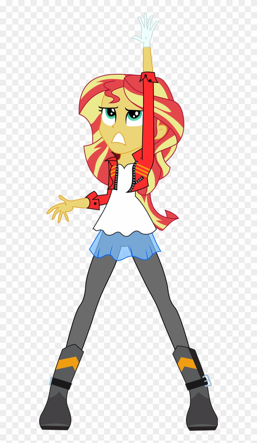 [mlp] Sunset Shimmer As Michael Jackson By Anonimowybrony - Mlp Michael Jackson #1369513
