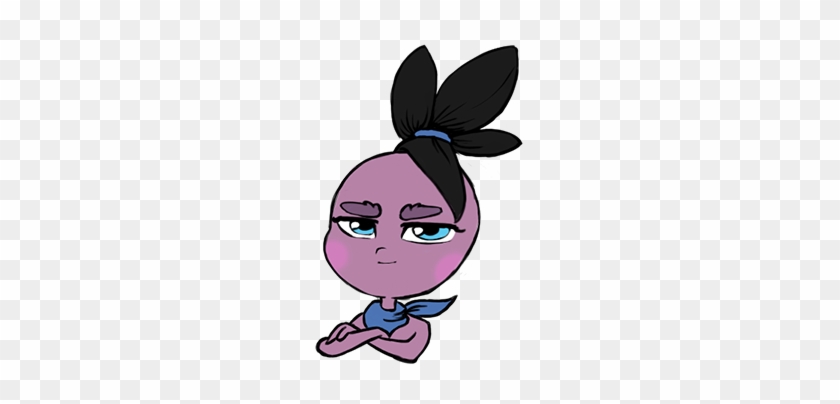 Red Fruit And Vegetables Give Hellia Her Magic Powers - Cartoon #1369549