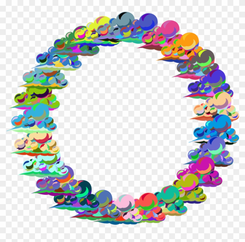 Line Body Jewellery Human Body - Circle #1369722