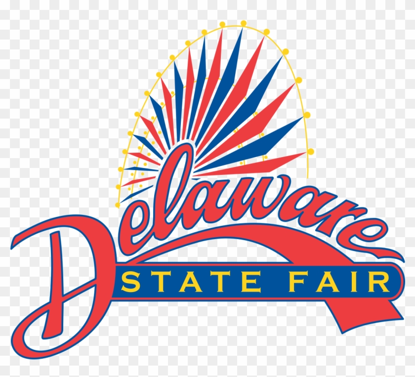 Delaware State Fair - Delaware State Fair Logo #1369765