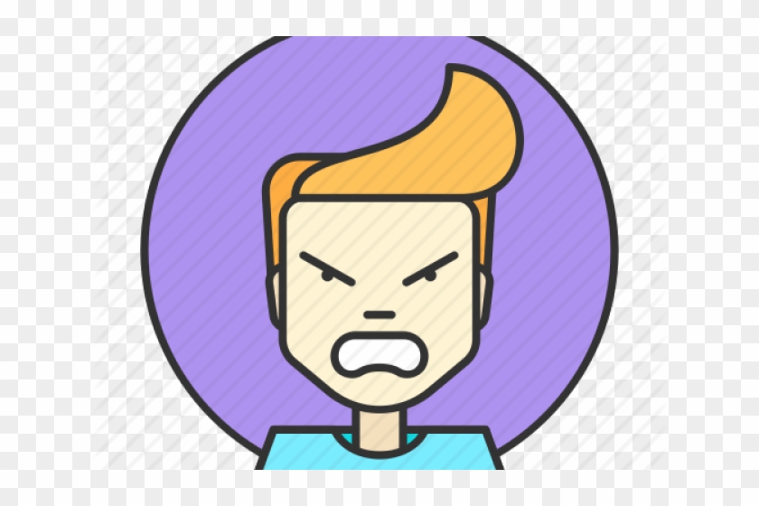 Feelings Clipart Human Emotion - Discontent Icon #1369796