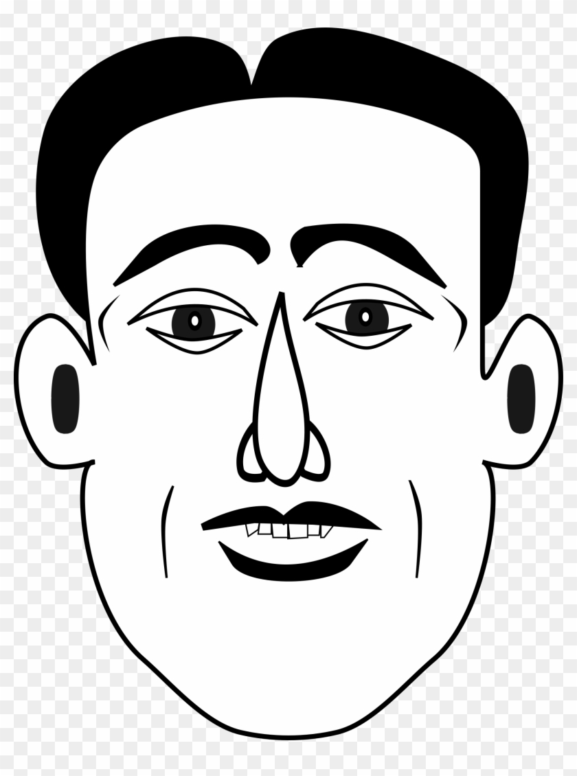 Big Image - Insan Yüzü Çizimi Karikatür #1369803