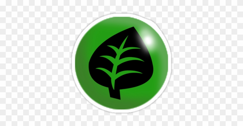 Pokemon Type Symbols Download - Grass Type Pokemon Icon #1369876