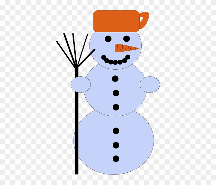 Snowman Clip Art #1369887