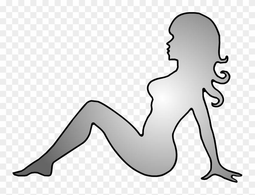 Trucker Girl Vector - Mudflap Girl #1369905
