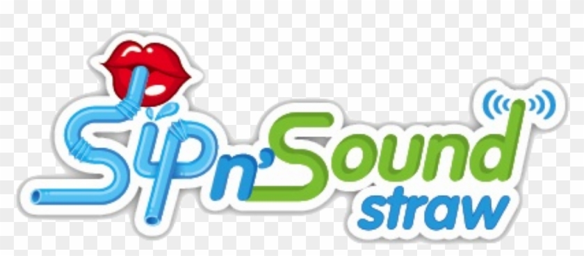 Straw Clipart Sip - Sip N Sound Slamke #1369962