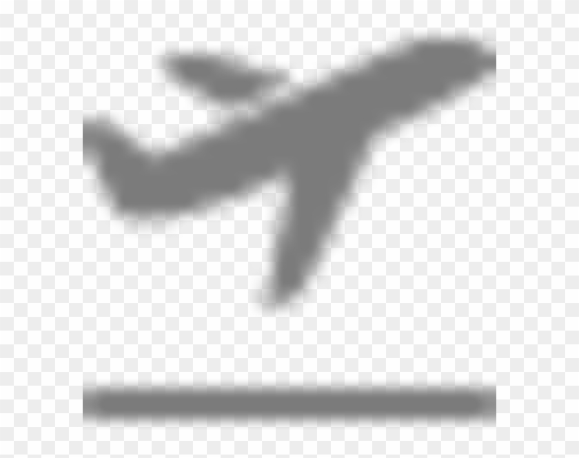 Airplane Take Off Clip Art - Airplane #1370009