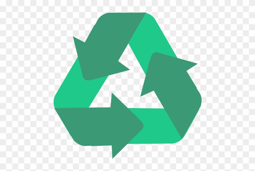 ~1000 Tons Of Materials Recycled/ Day - Euclidean Vector #1370126
