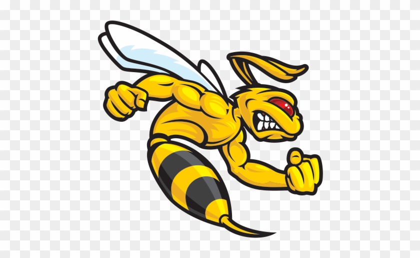 Hornet Clipart Advance - Float Like A Butterfly Sting Like A Bee #1370186