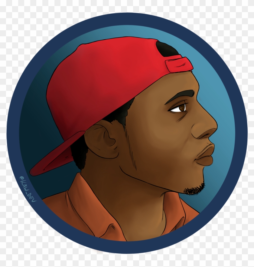 Elvis Clipart Portrait - Rapper #1370327