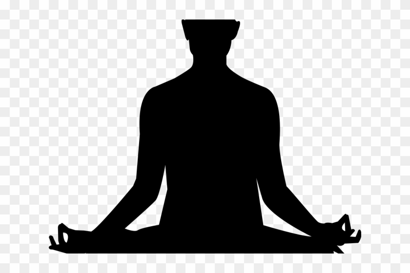 Meditation Clipart Black And White - Getting Mentally Tough: How To Build Your Mental Toughness(mental #1370430