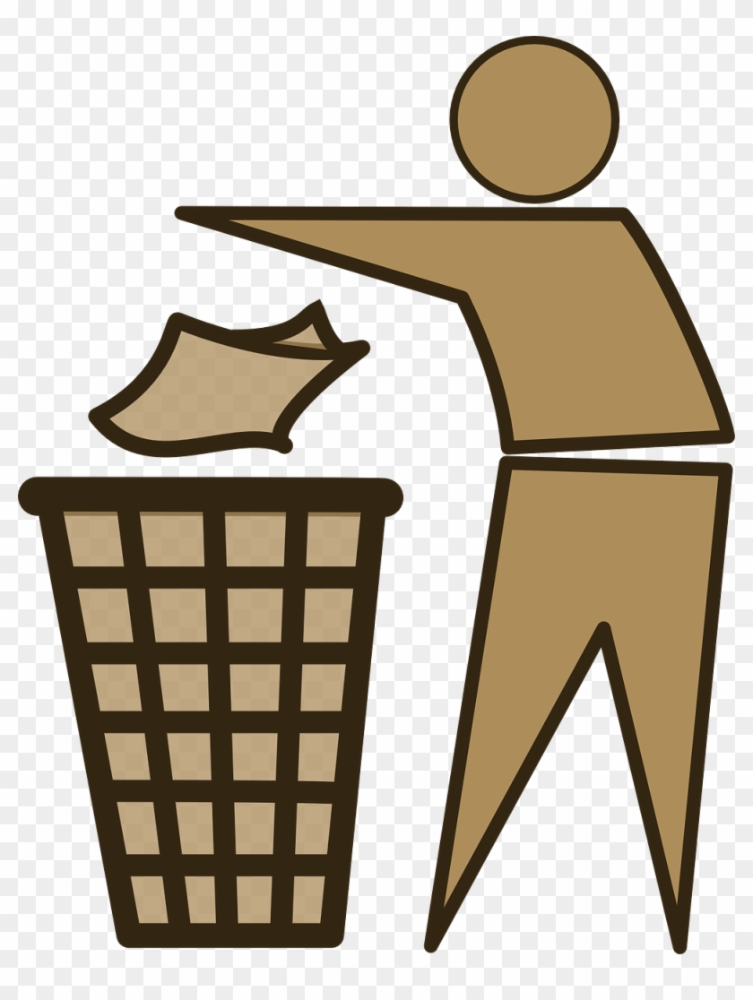 Gambar Tong Sampah Animasi #1370480