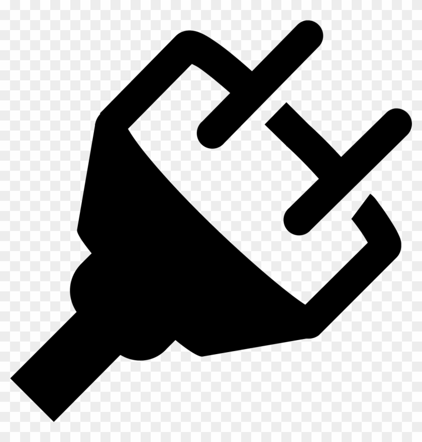 Plug Clipart Current Electricity - Plug Clipart Current Electricity #1370647