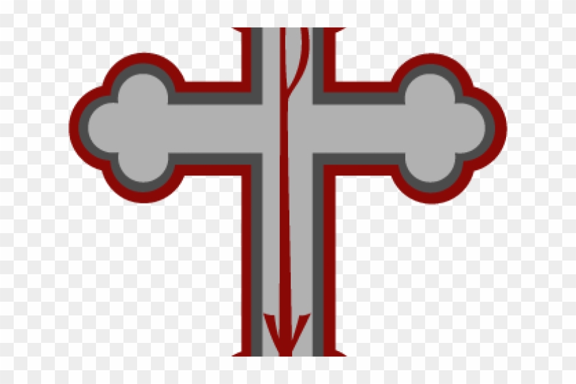 Funeral Clipart Symbol Catholic - Clip Art #1370657