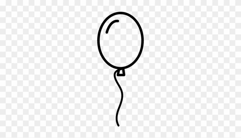 Balloon - Balloon Icon Transparent Background #1370703