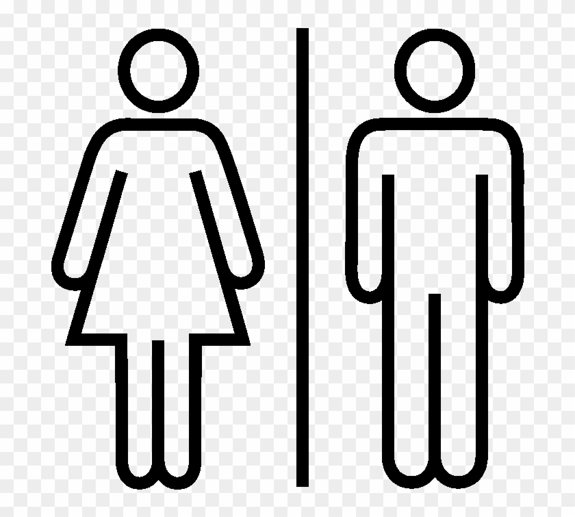 Head With Storage Cabinet, Mirror And Marine Toilet - Only Two Genders Shirt #1370945