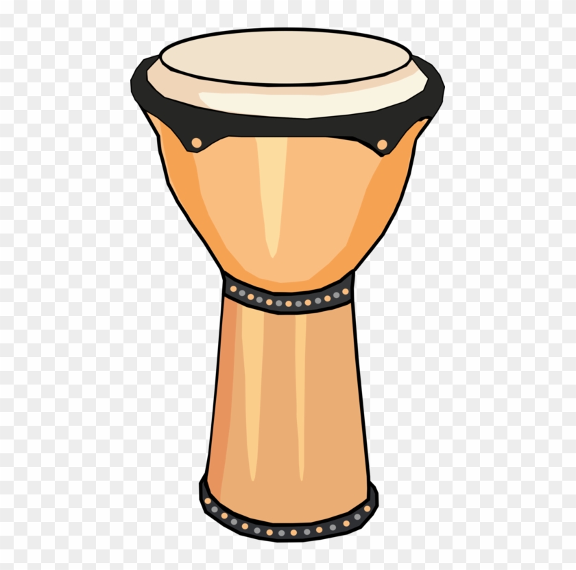 Djembe Drum Musical Instruments Darabouka Remo - Djembé Clipart #1371032