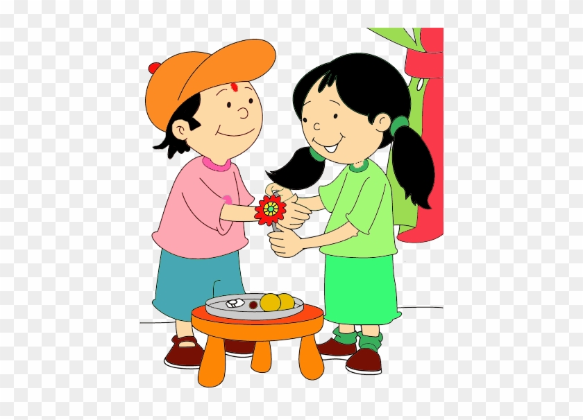 Sisters, Before You Begin, Would You Not Like To Know - Raksha Bandhan Drawing Easy #1371319
