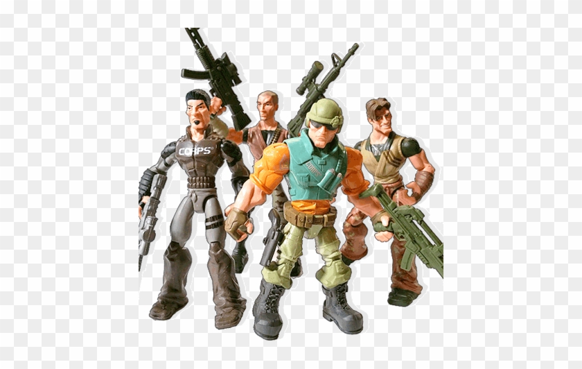 6 Inch Super Soldier - Corp Toys #1371487